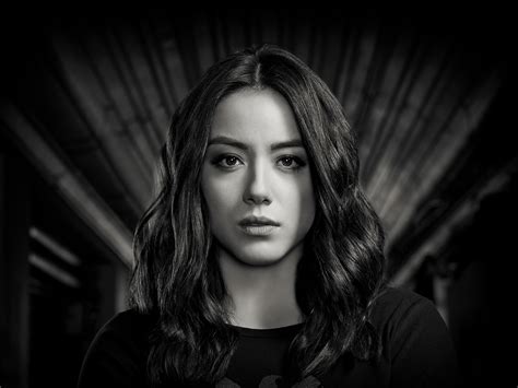 chloe bennet shield.